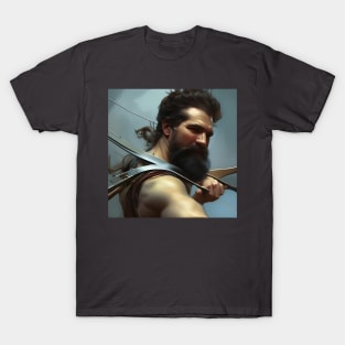 Sagittarius Man T-Shirt